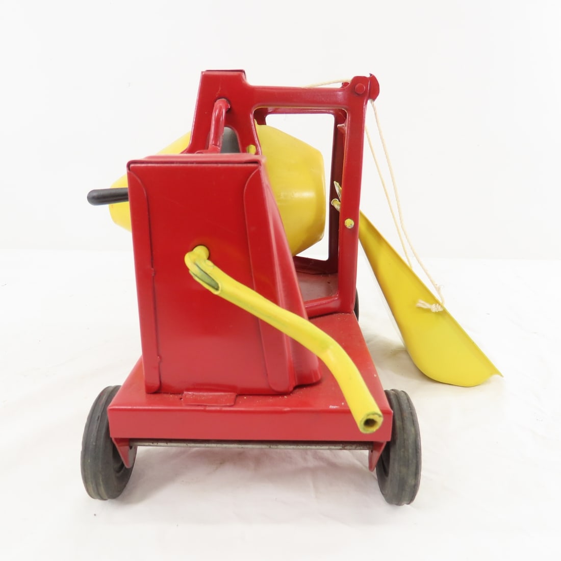 1930's Buddy L Concrete Mixer- Restored - 4