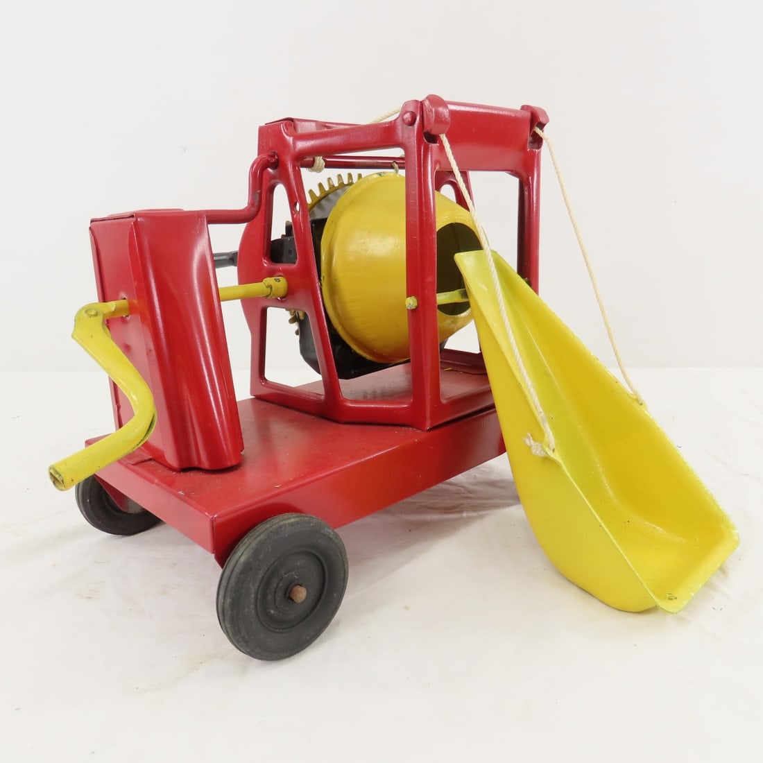1930's Buddy L Concrete Mixer- Restored - 5