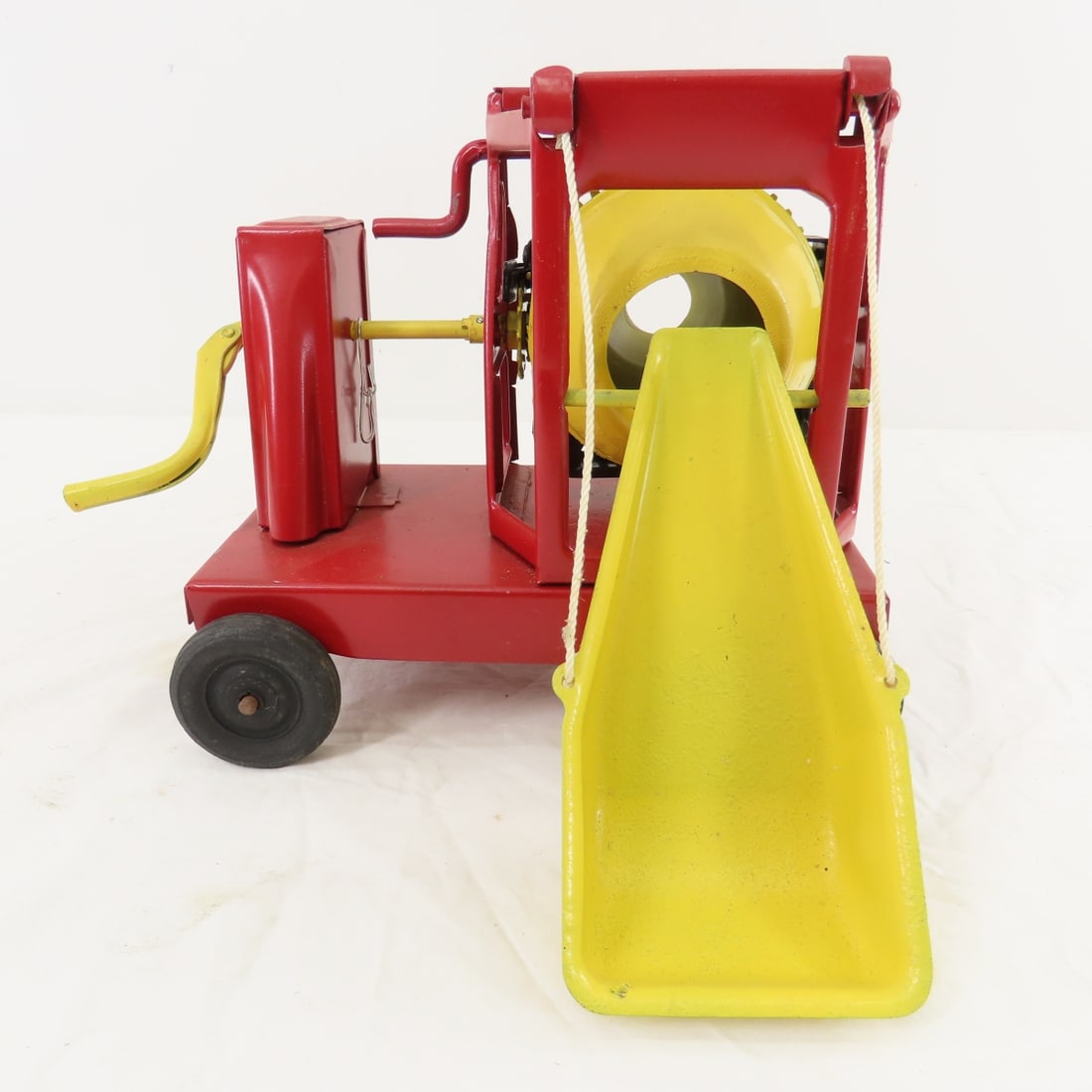 1930's Buddy L Concrete Mixer- Restored - 6