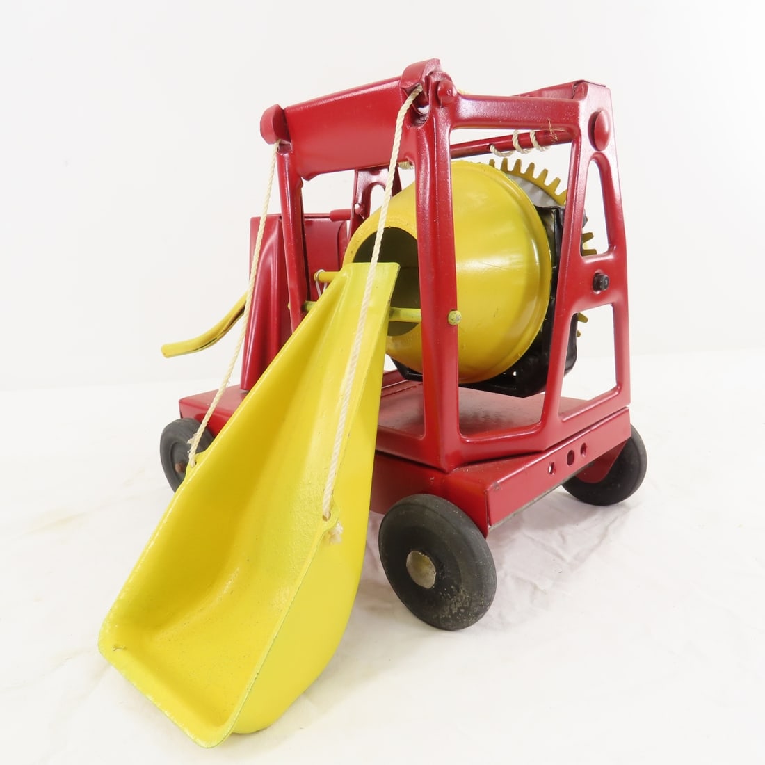 1930's Buddy L Concrete Mixer- Restored - 7