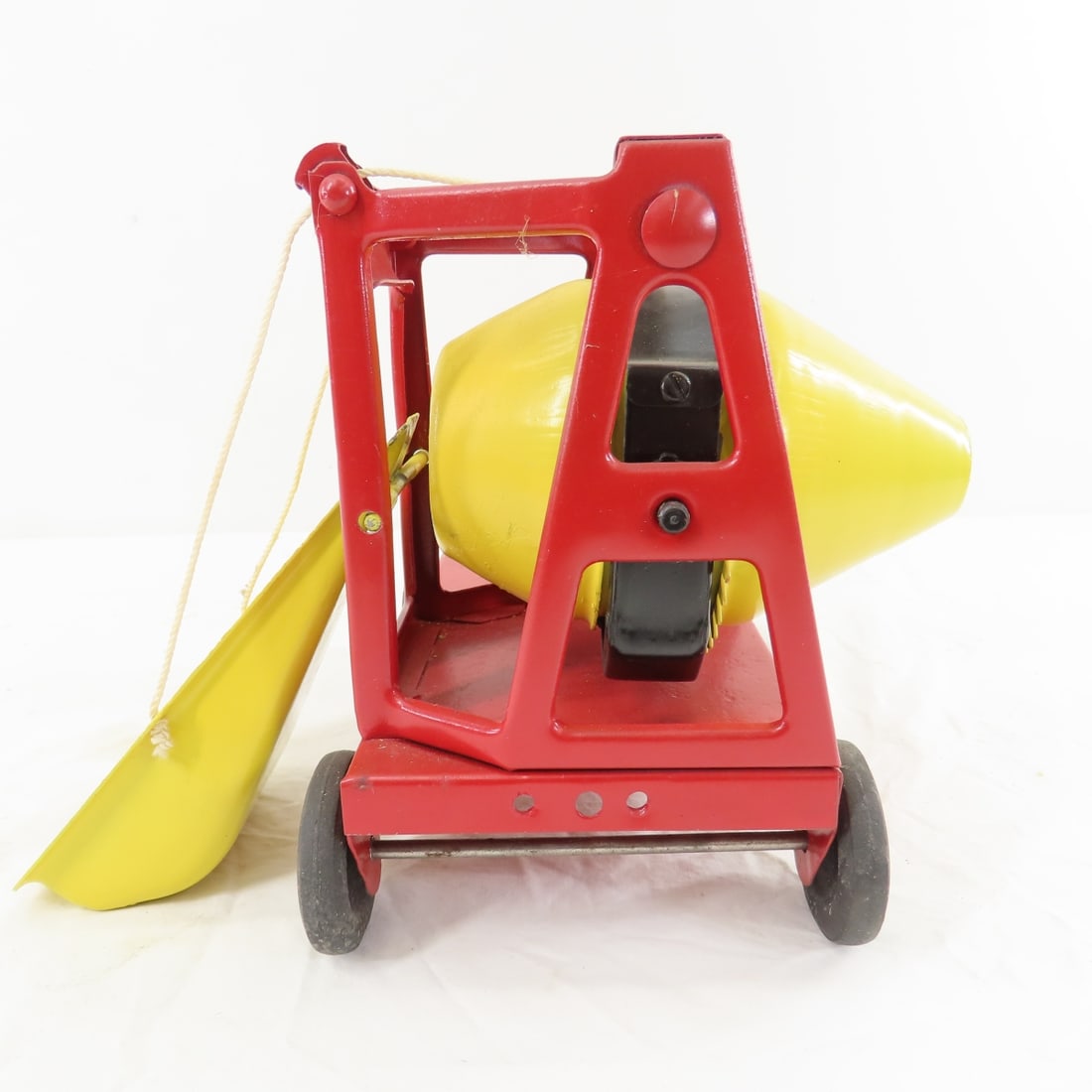 1930's Buddy L Concrete Mixer- Restored - 8