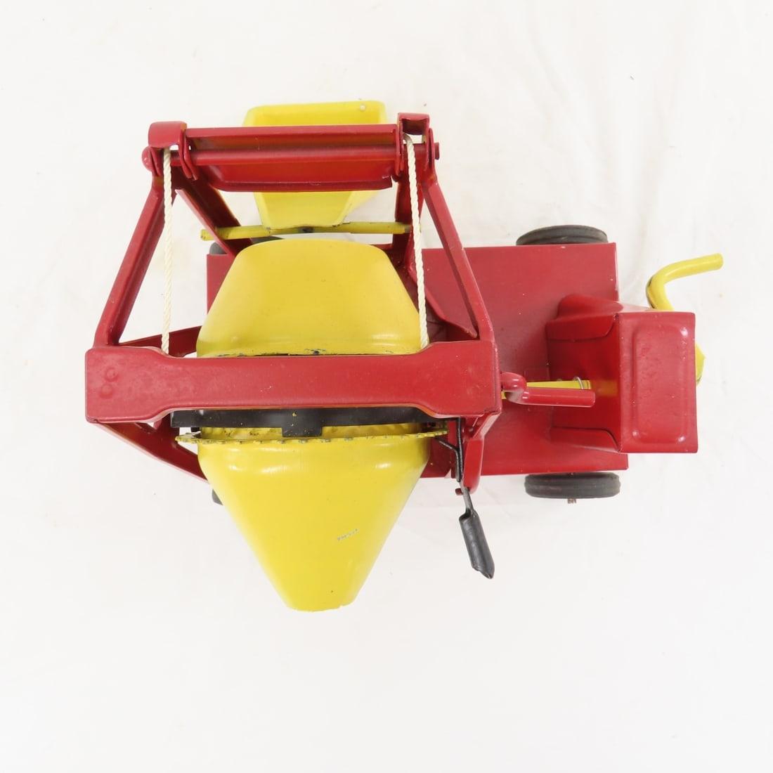 1930's Buddy L Concrete Mixer- Restored - 9