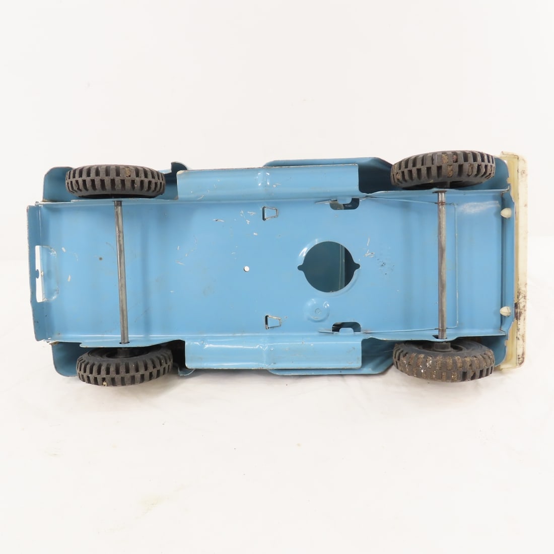 Original Buddy L Blue Pressed Steel Pick Up Truck - 10