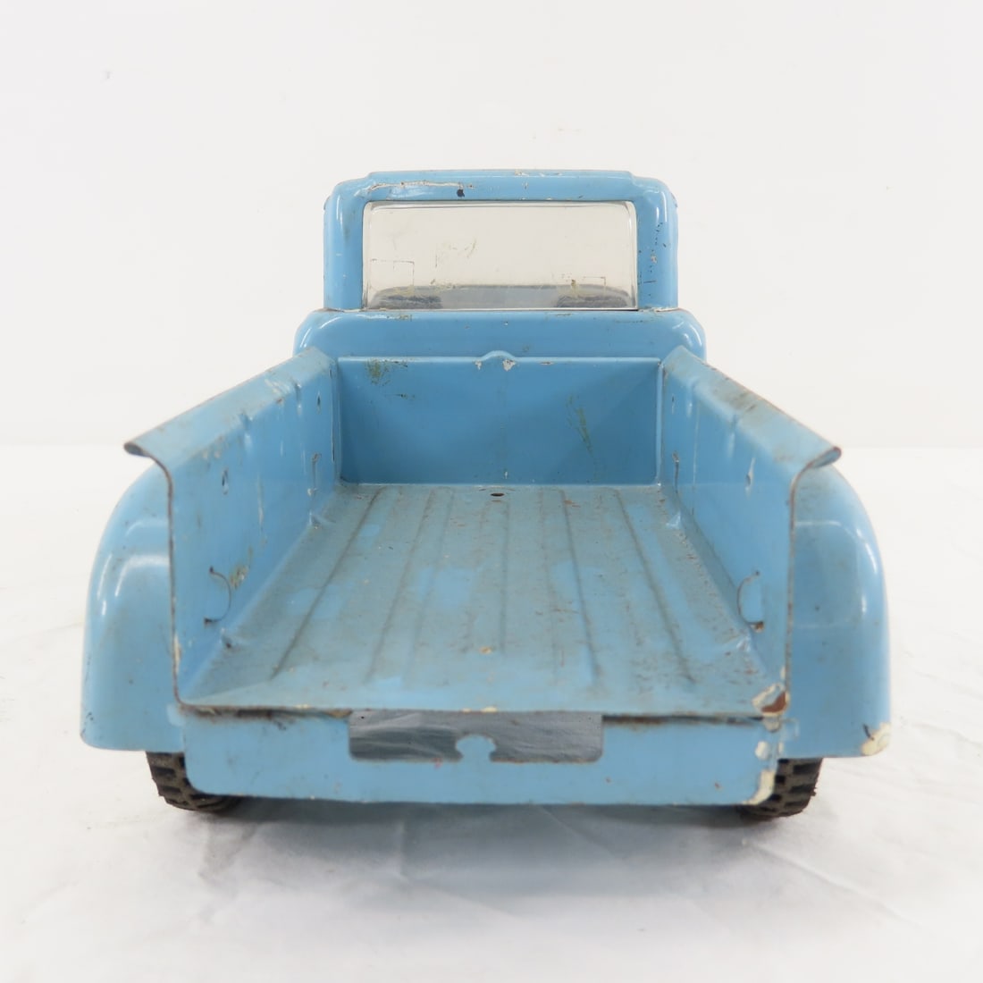 Original Buddy L Blue Pressed Steel Pick Up Truck - 4