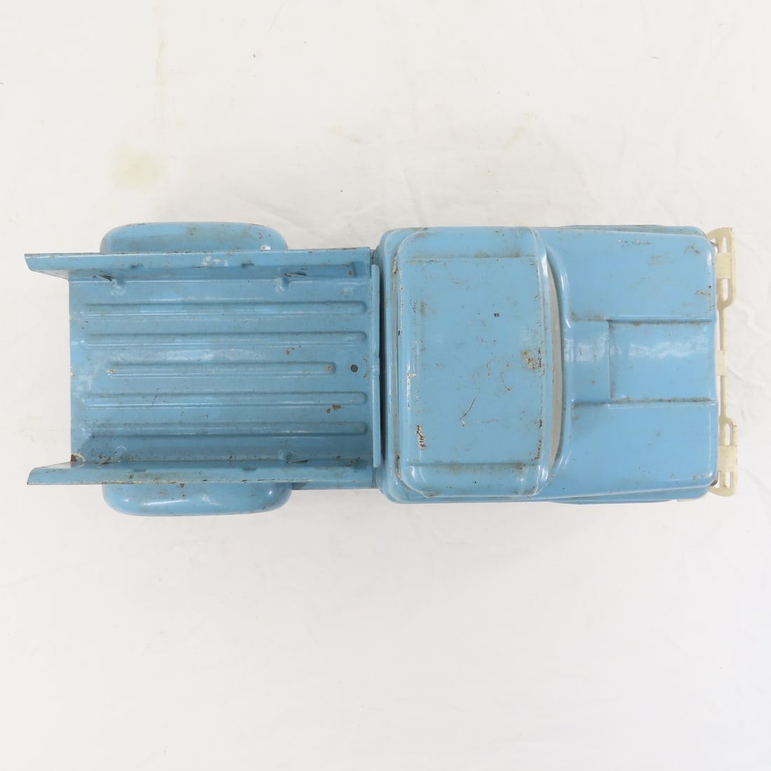 Original Buddy L Blue Pressed Steel Pick Up Truck - 9