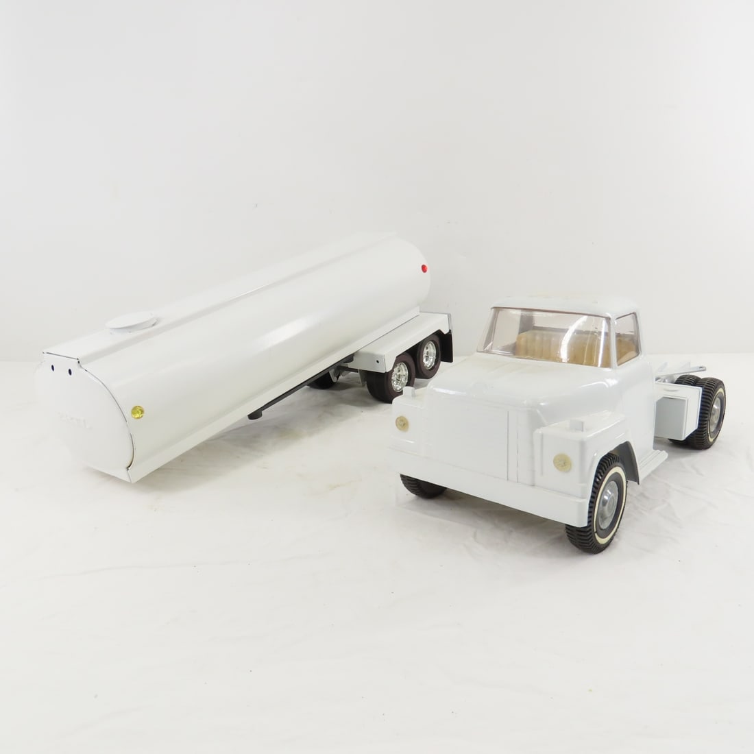 ERTL Pressed Steel Truck and Tanker- Restored - 11