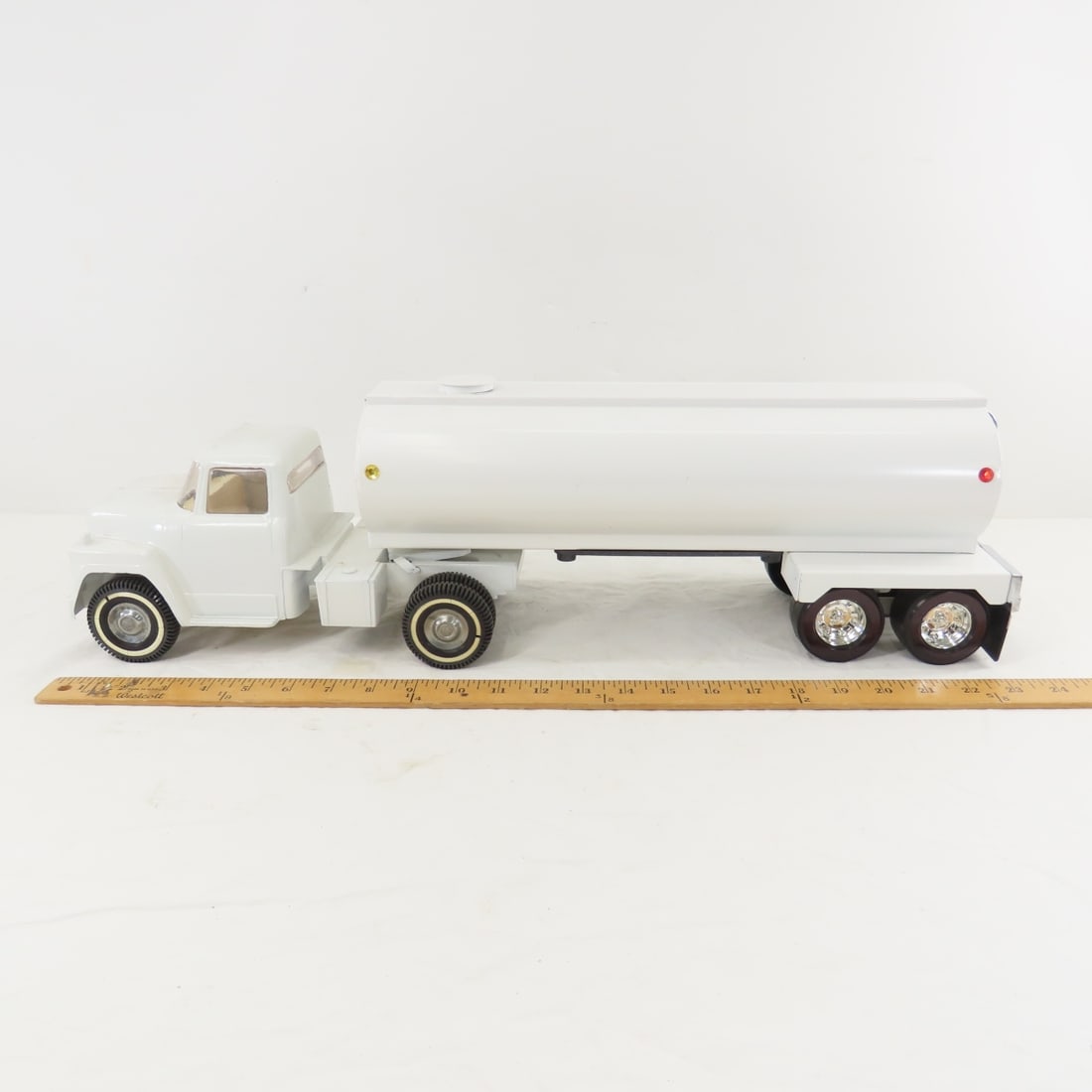 ERTL Pressed Steel Truck and Tanker- Restored - 2