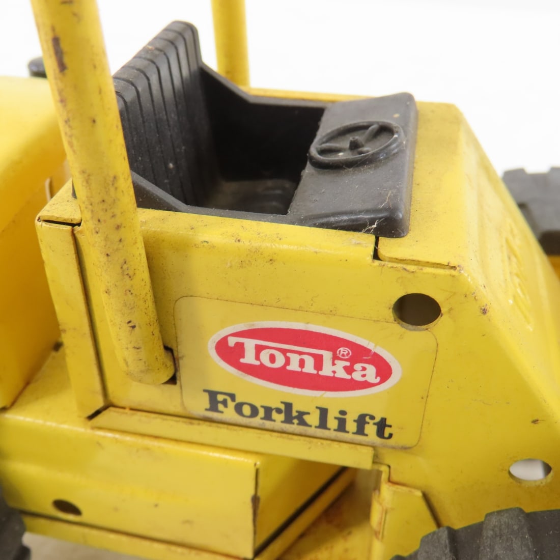 Original Tonka Pressed Steel XR-101 Fork Lift - 12