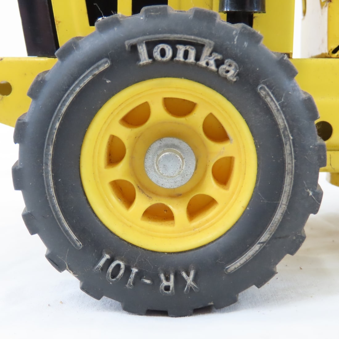Original Tonka Pressed Steel XR-101 Fork Lift - 15