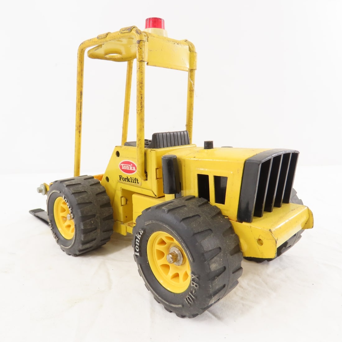 Original Tonka Pressed Steel XR-101 Fork Lift - 3