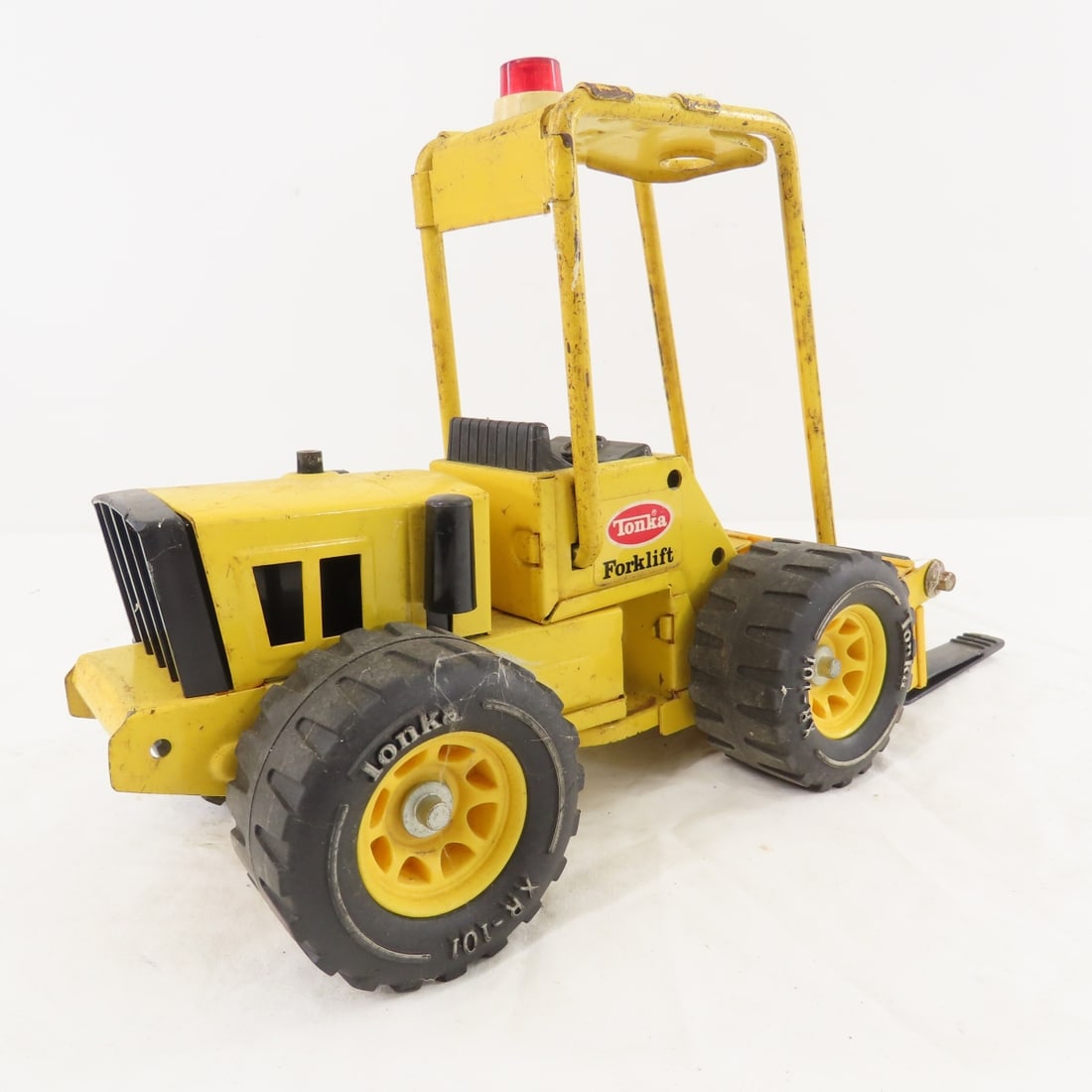 Original Tonka Pressed Steel XR-101 Fork Lift - 5