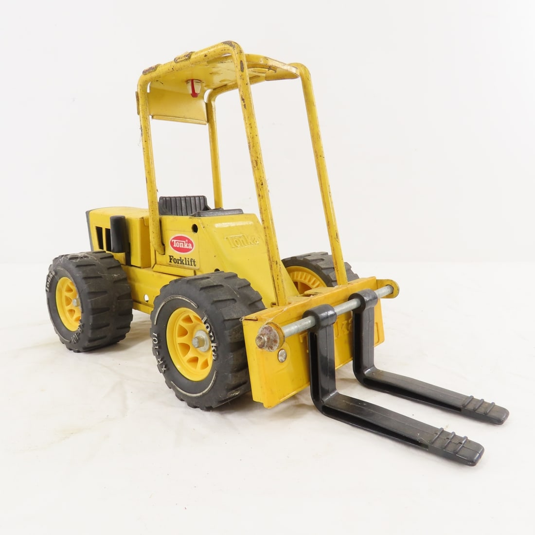 Original Tonka Pressed Steel XR-101 Fork Lift - 7