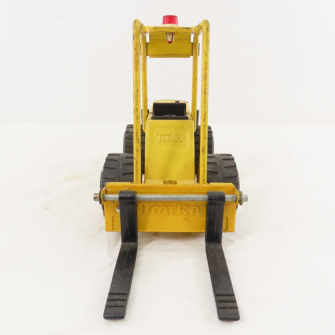Original Tonka Pressed Steel XR-101 Fork Lift - 8