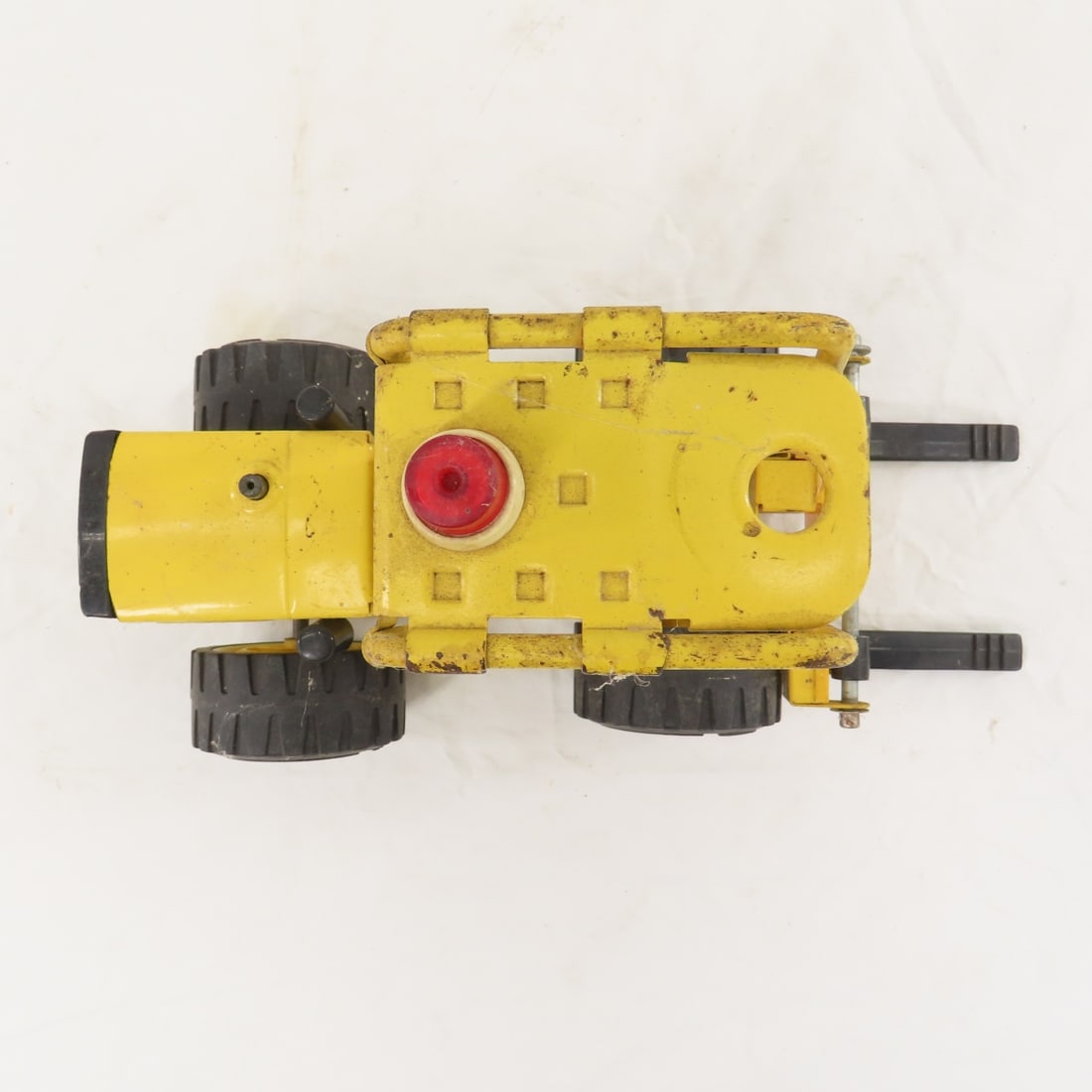 Original Tonka Pressed Steel XR-101 Fork Lift - 9