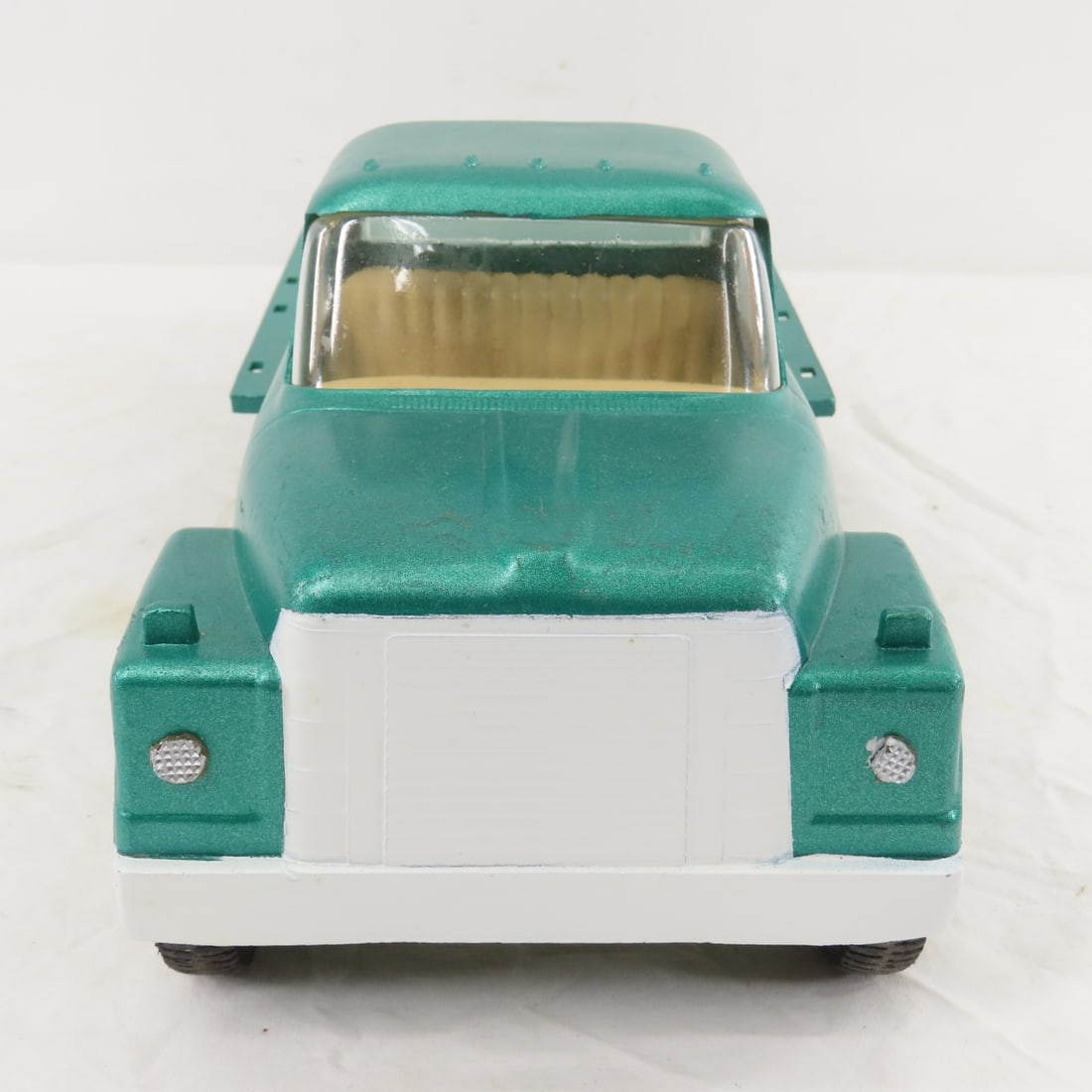 Restored ERTL Pressed Steel Flat Bed Truck - 8