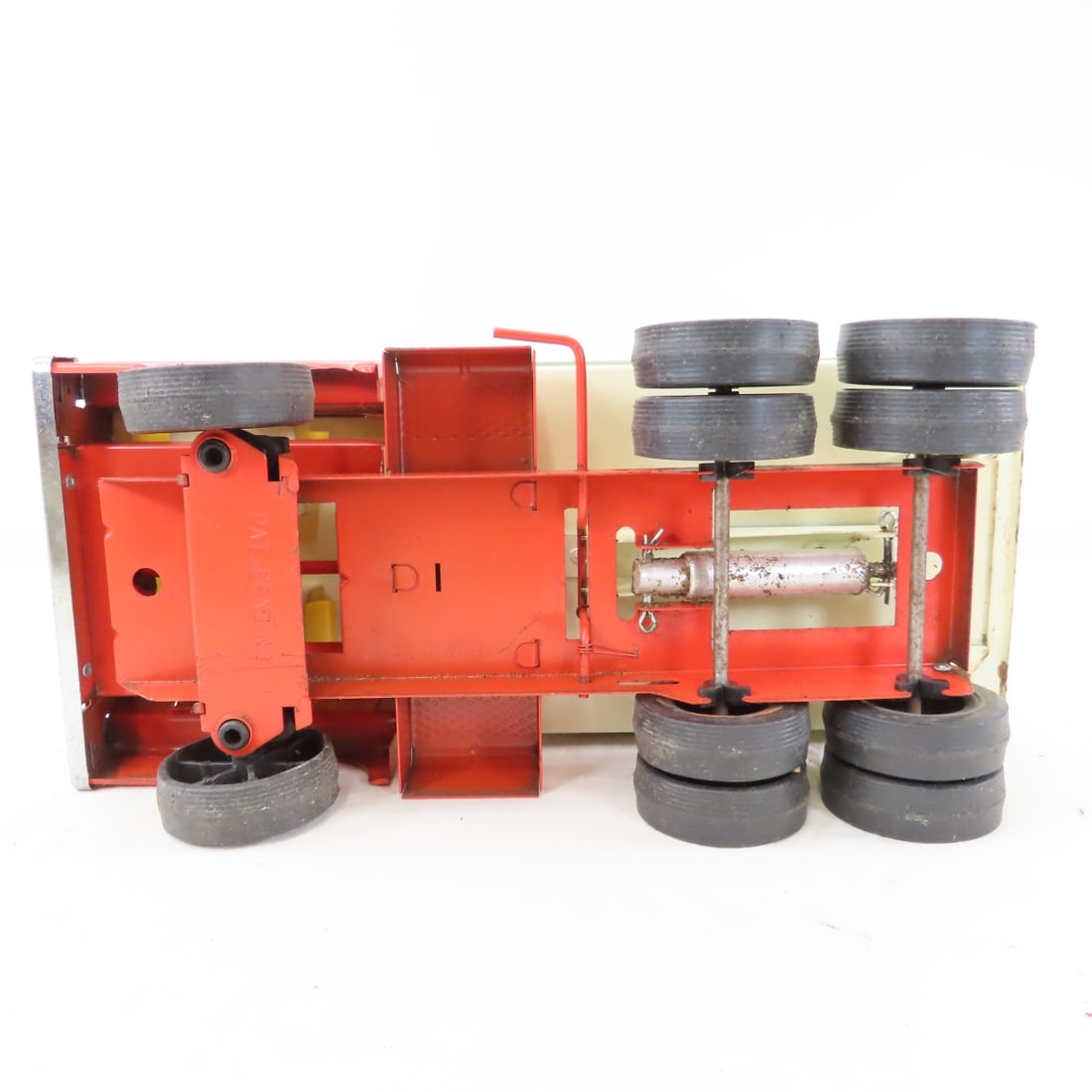 Original Structo Steer-o-matic Turbine Dump Truck - 10
