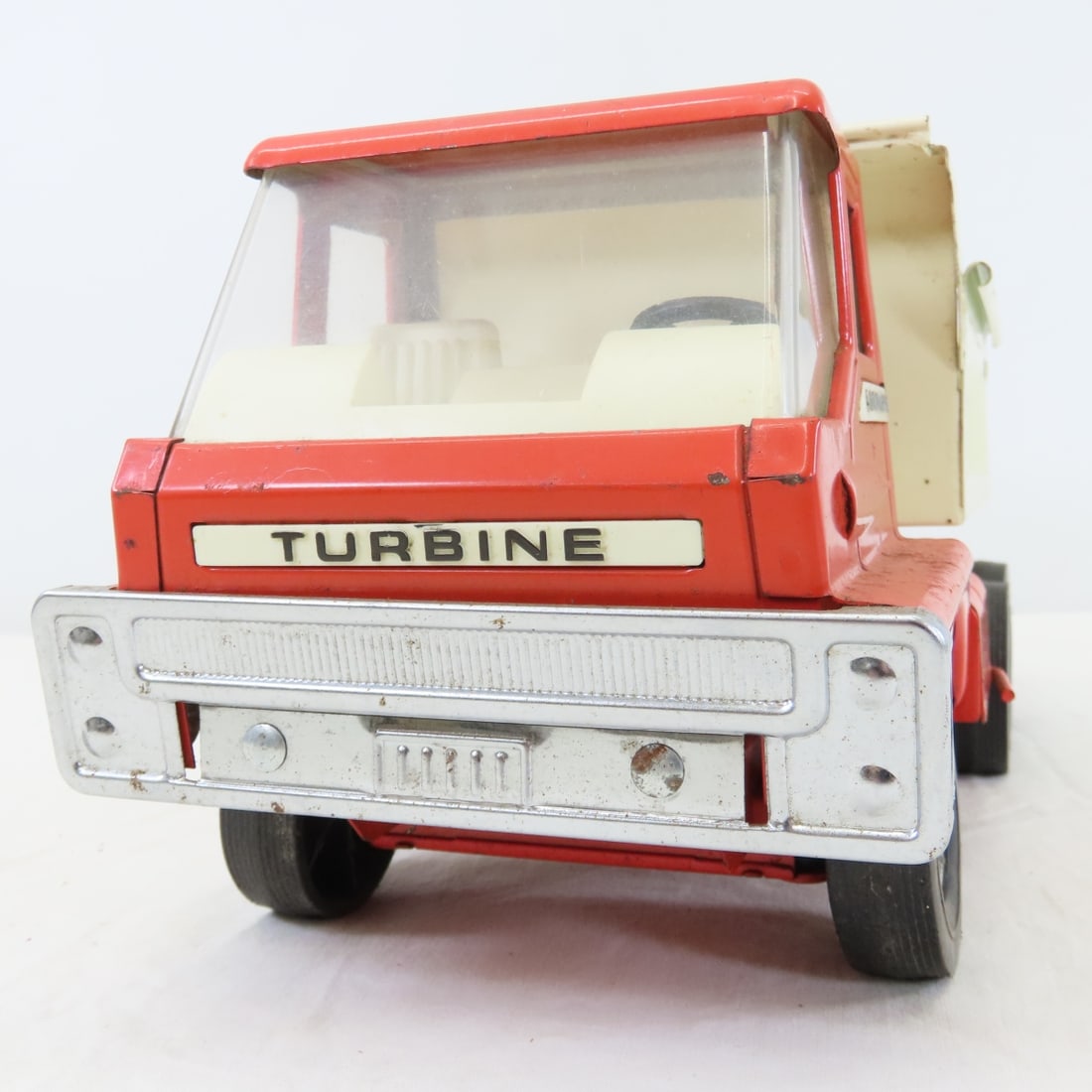 Original Structo Steer-o-matic Turbine Dump Truck - 13