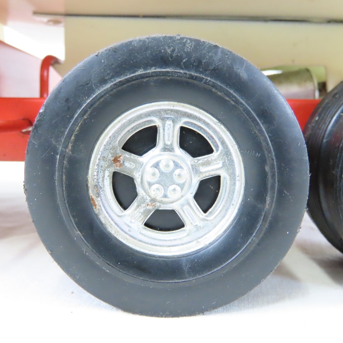 Original Structo Steer-o-matic Turbine Dump Truck - 14