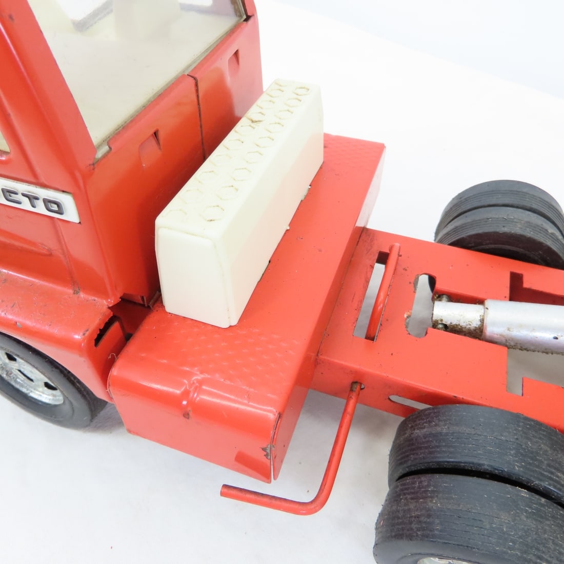 Original Structo Steer-o-matic Turbine Dump Truck - 18