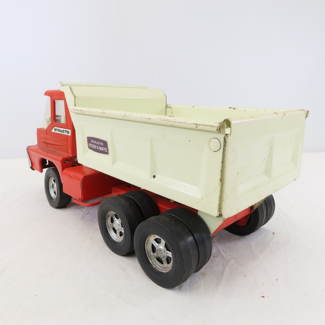 Original Structo Steer-o-matic Turbine Dump Truck - 3