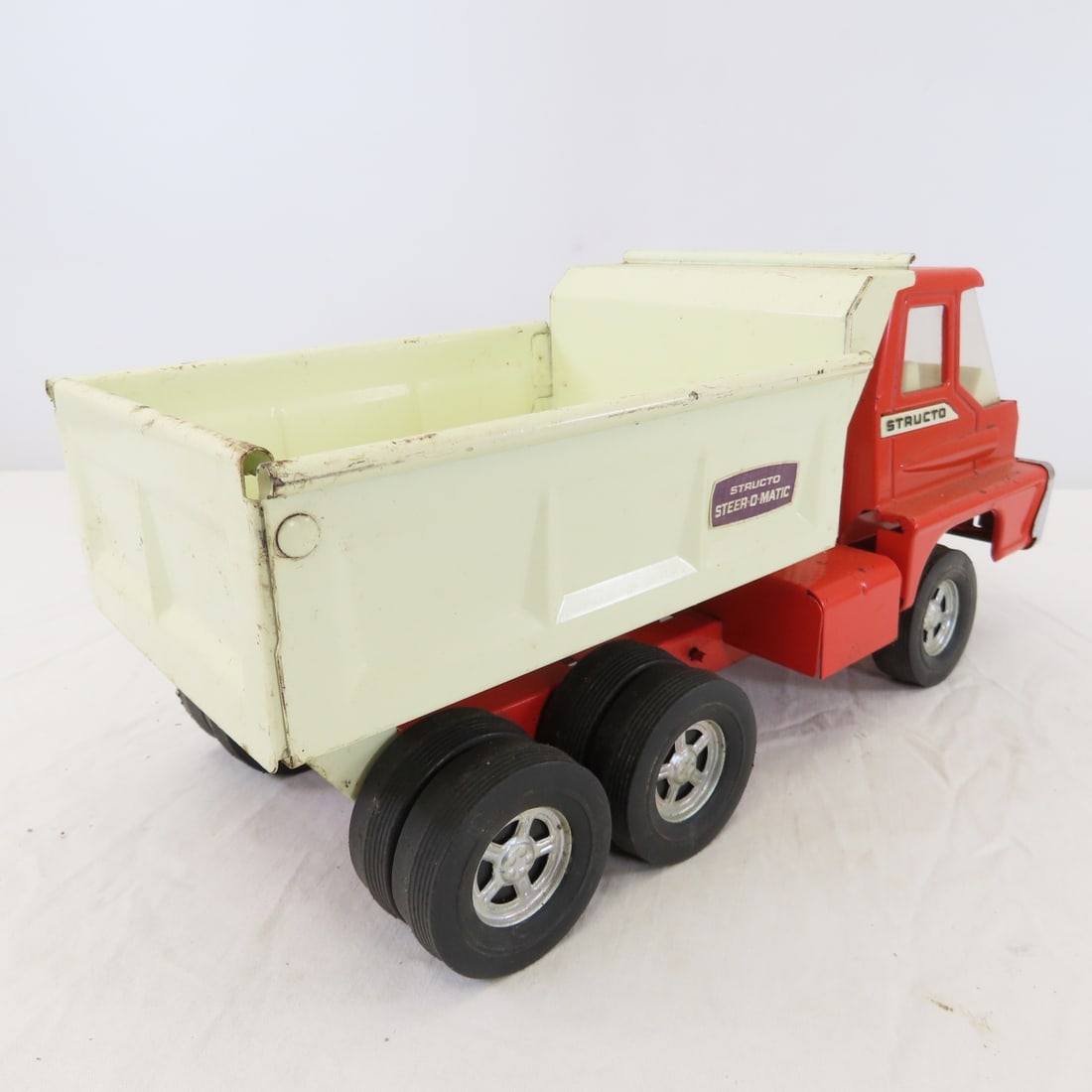 Original Structo Steer-o-matic Turbine Dump Truck - 5
