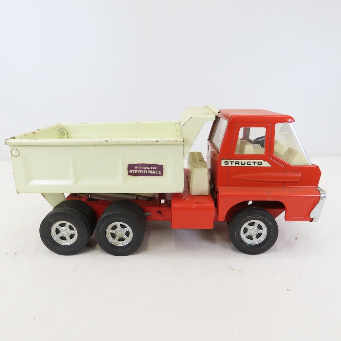 Original Structo Steer-o-matic Turbine Dump Truck - 6