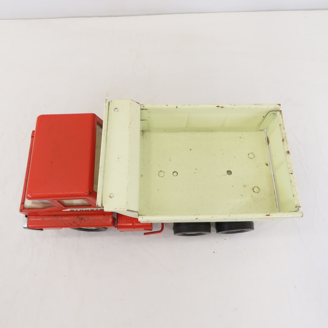 Original Structo Steer-o-matic Turbine Dump Truck - 9