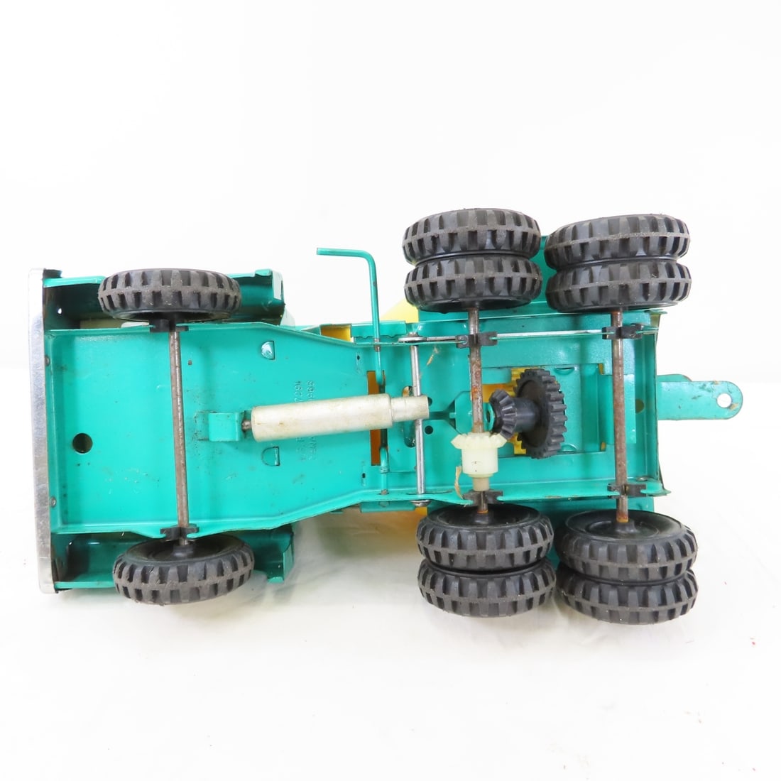 Original Structo Turbine Hydraulic Cement Mixer - 10