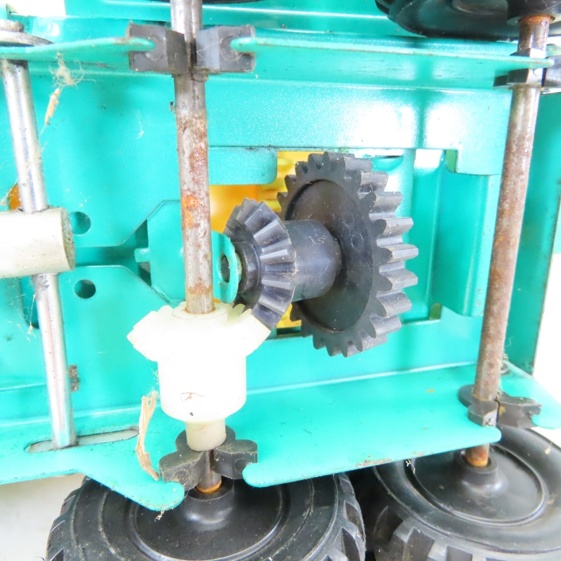 Original Structo Turbine Hydraulic Cement Mixer - 11