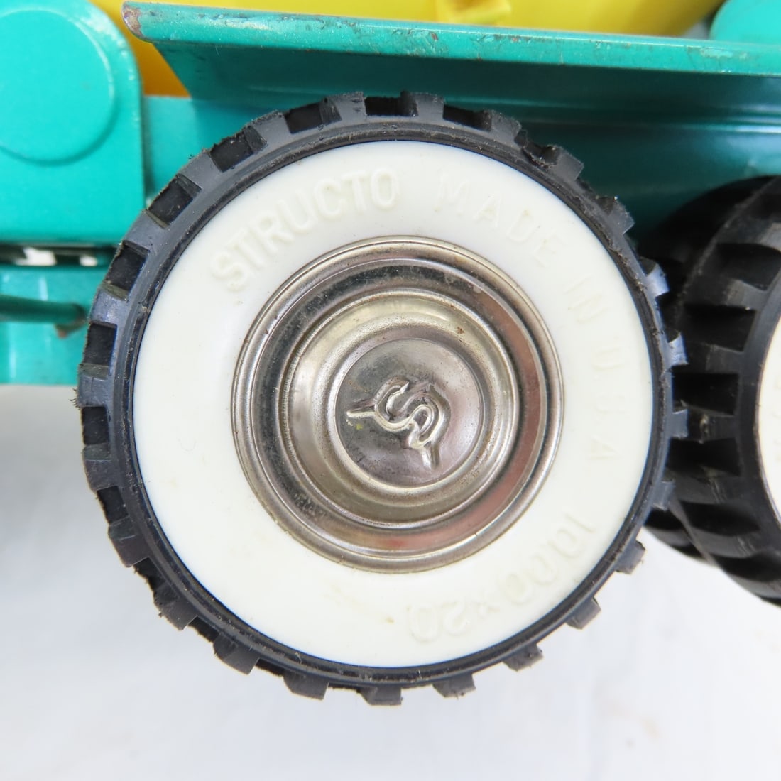 Original Structo Turbine Hydraulic Cement Mixer - 13