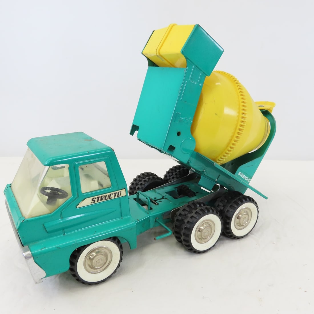 Original Structo Turbine Hydraulic Cement Mixer - 17