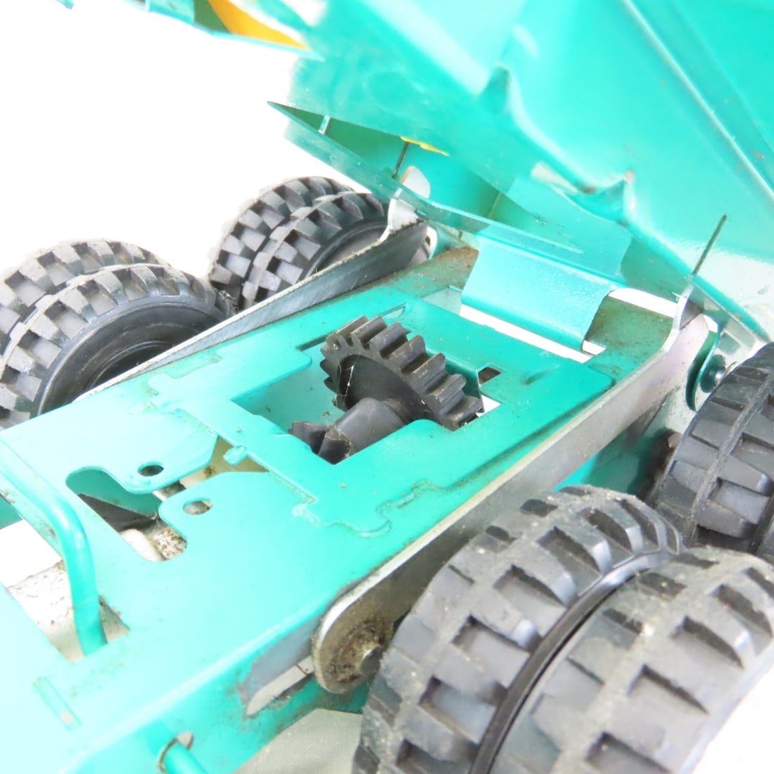 Original Structo Turbine Hydraulic Cement Mixer - 18