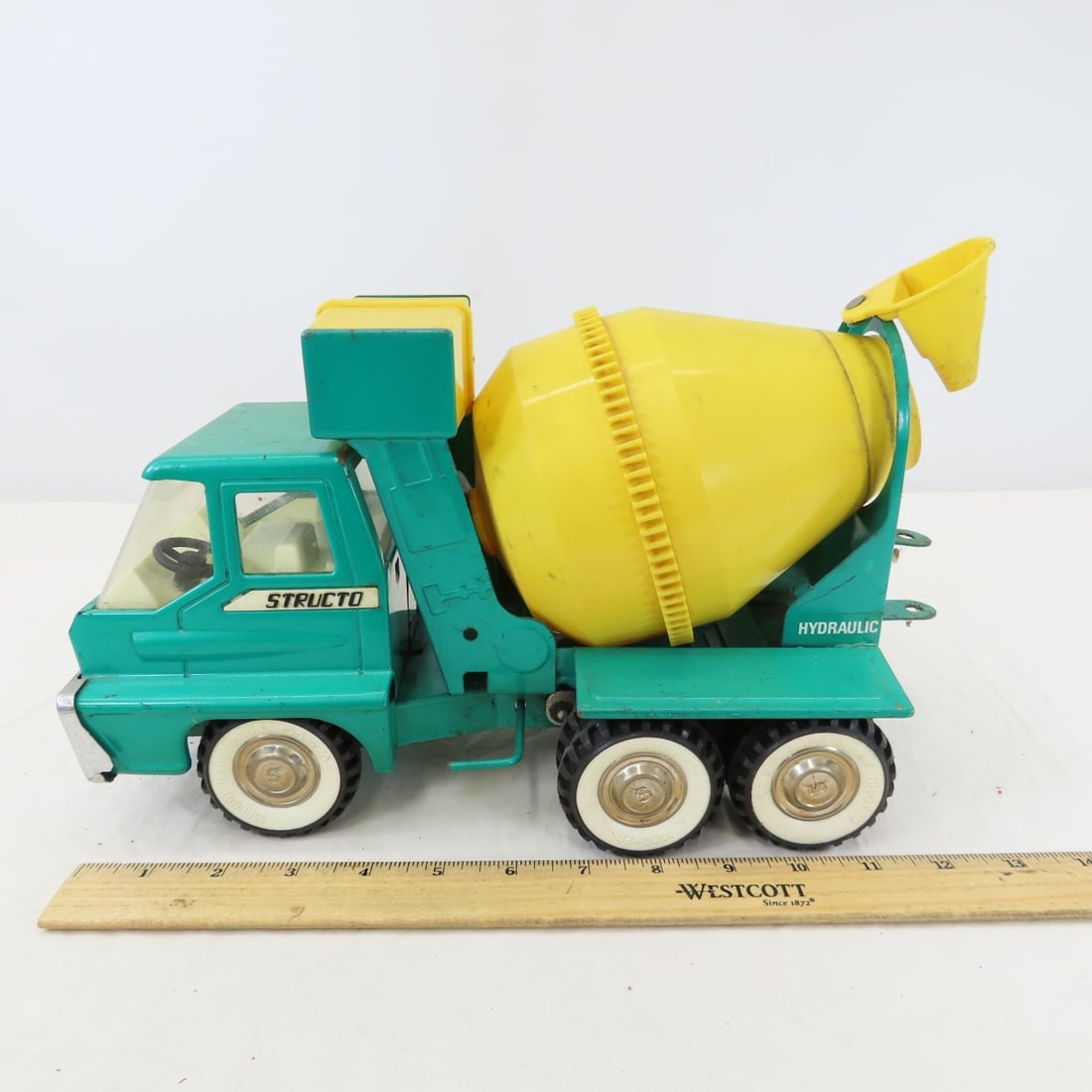 Original Structo Turbine Hydraulic Cement Mixer - 2