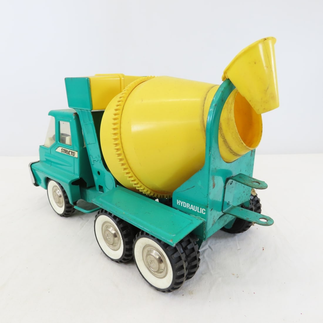 Original Structo Turbine Hydraulic Cement Mixer - 3