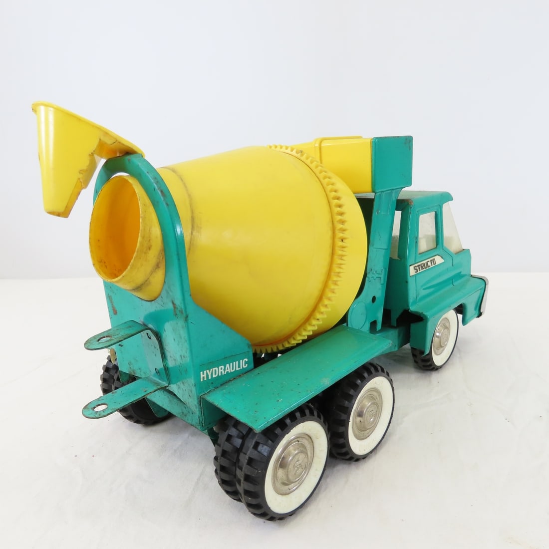 Original Structo Turbine Hydraulic Cement Mixer - 5