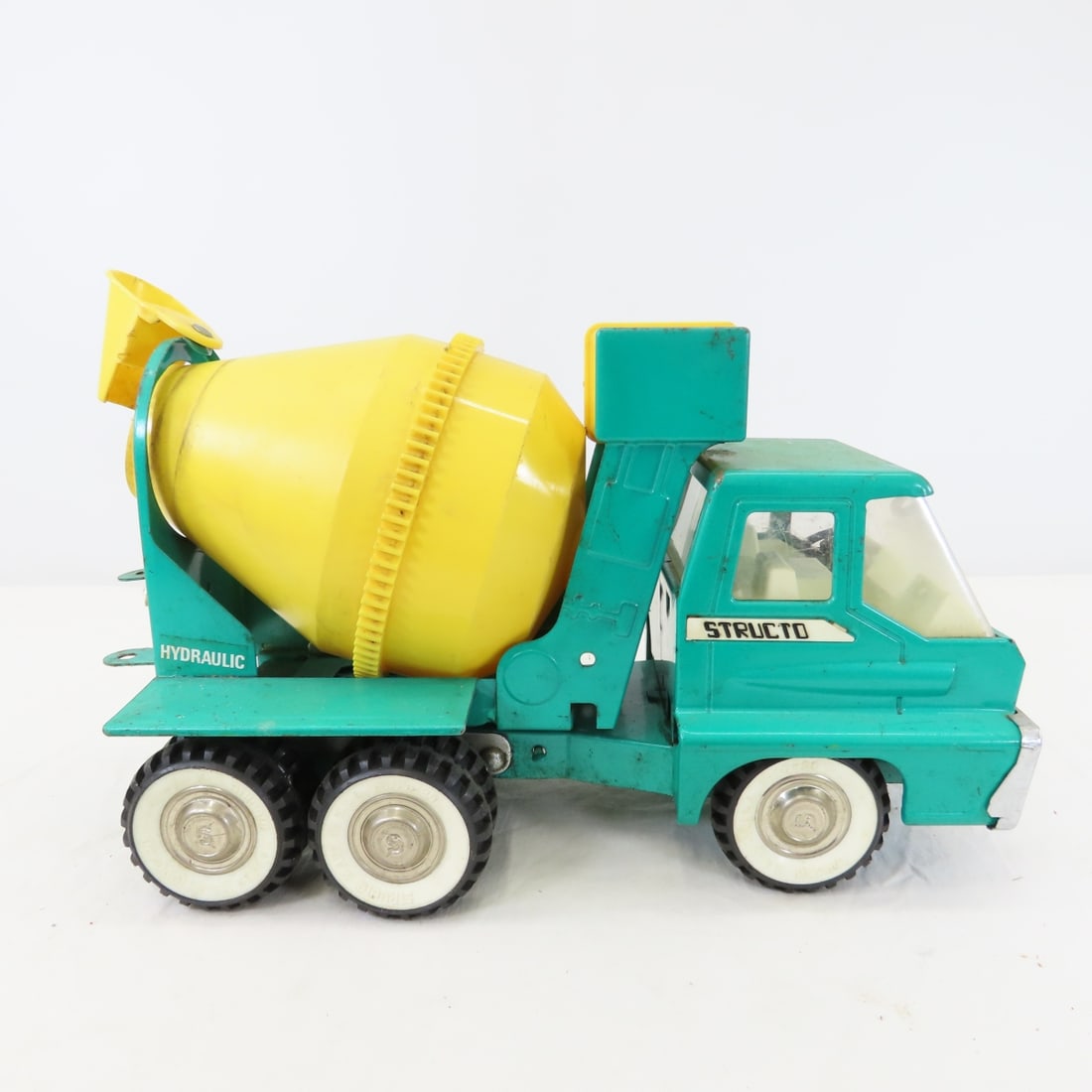 Original Structo Turbine Hydraulic Cement Mixer - 6