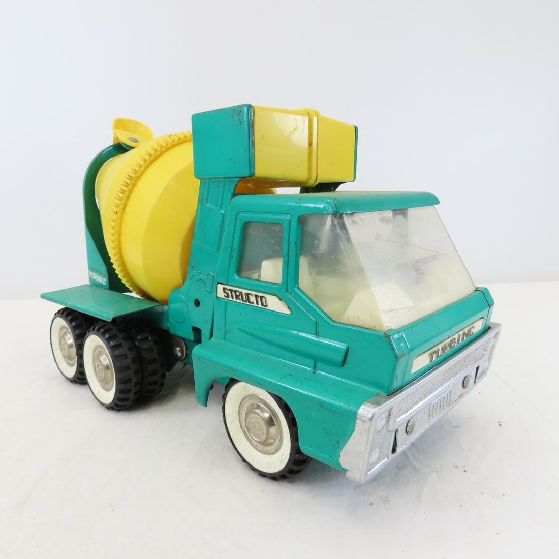Original Structo Turbine Hydraulic Cement Mixer - 7