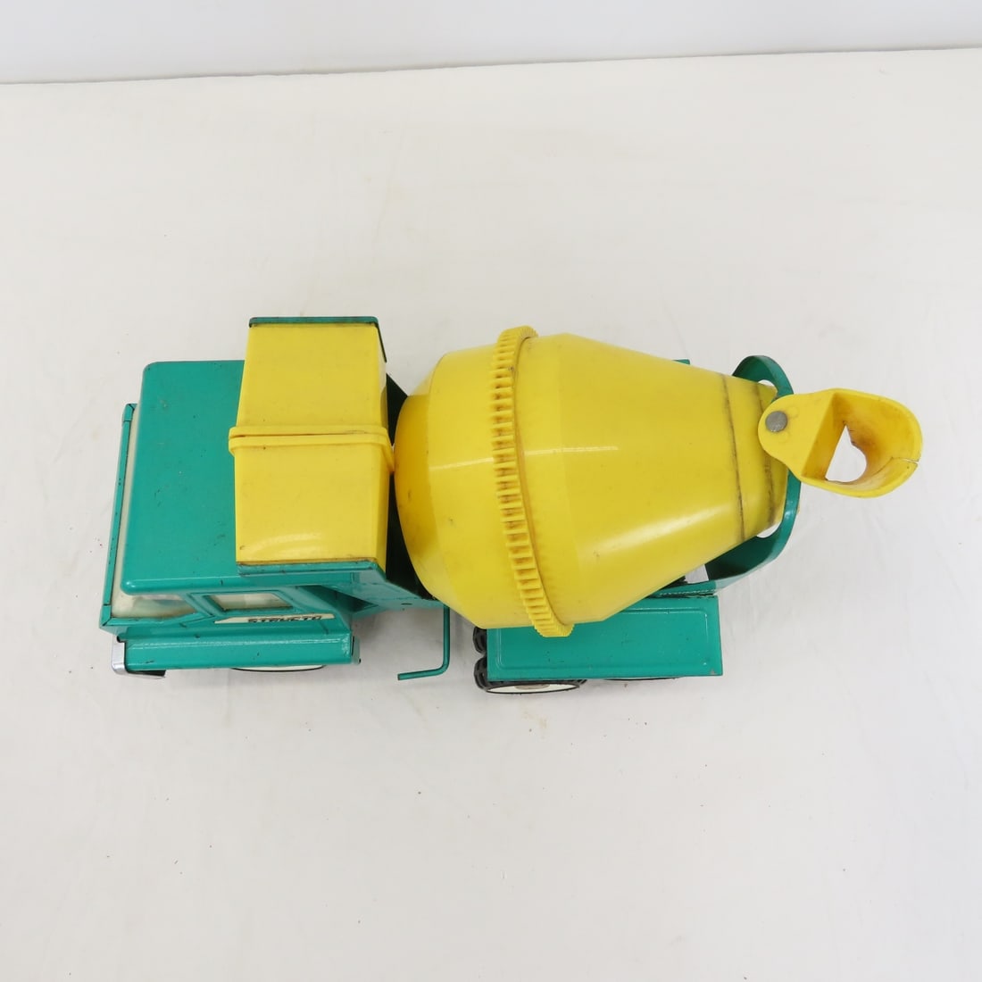 Original Structo Turbine Hydraulic Cement Mixer - 9