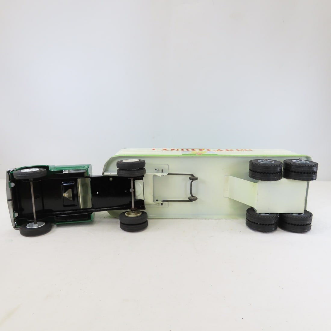 Custom Painted MARX Land O'Lakes Trailer & Truck - 10