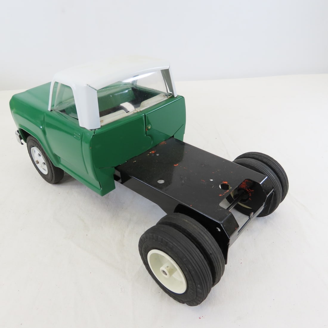 Custom Painted MARX Land O'Lakes Trailer & Truck - 11