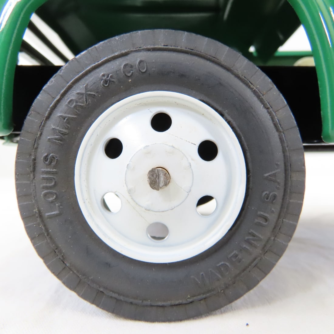 Custom Painted MARX Land O'Lakes Trailer & Truck - 12