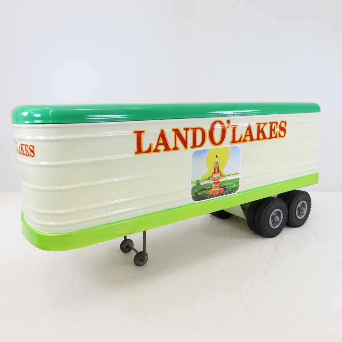 Custom Painted MARX Land O'Lakes Trailer & Truck - 15