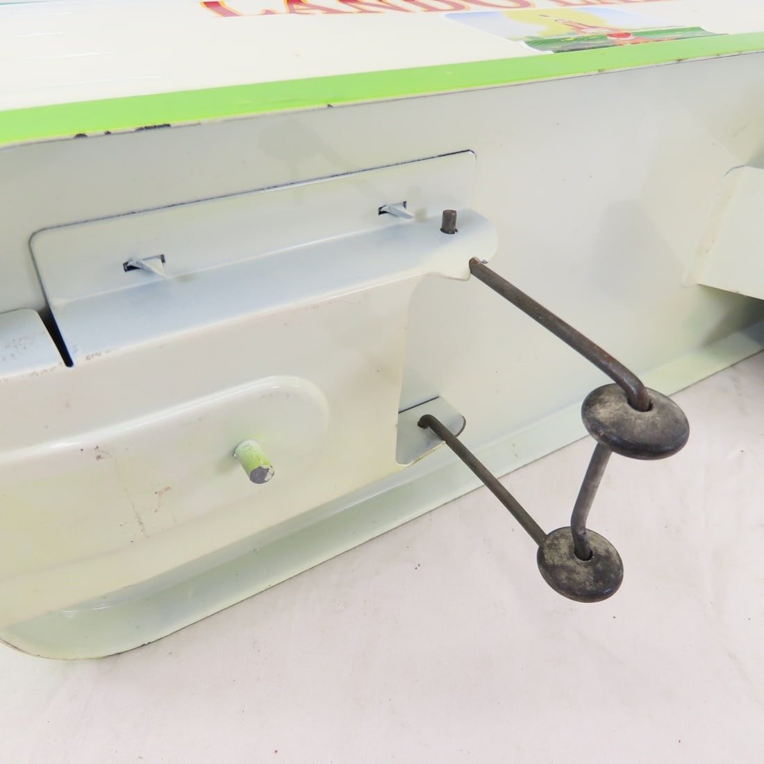 Custom Painted MARX Land O'Lakes Trailer & Truck - 18