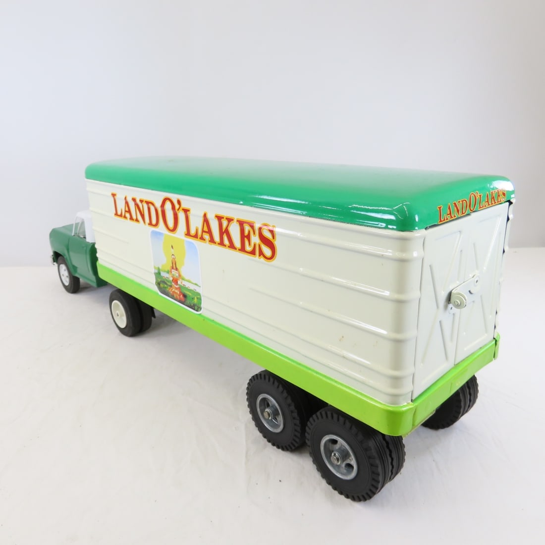 Custom Painted MARX Land O'Lakes Trailer & Truck - 3