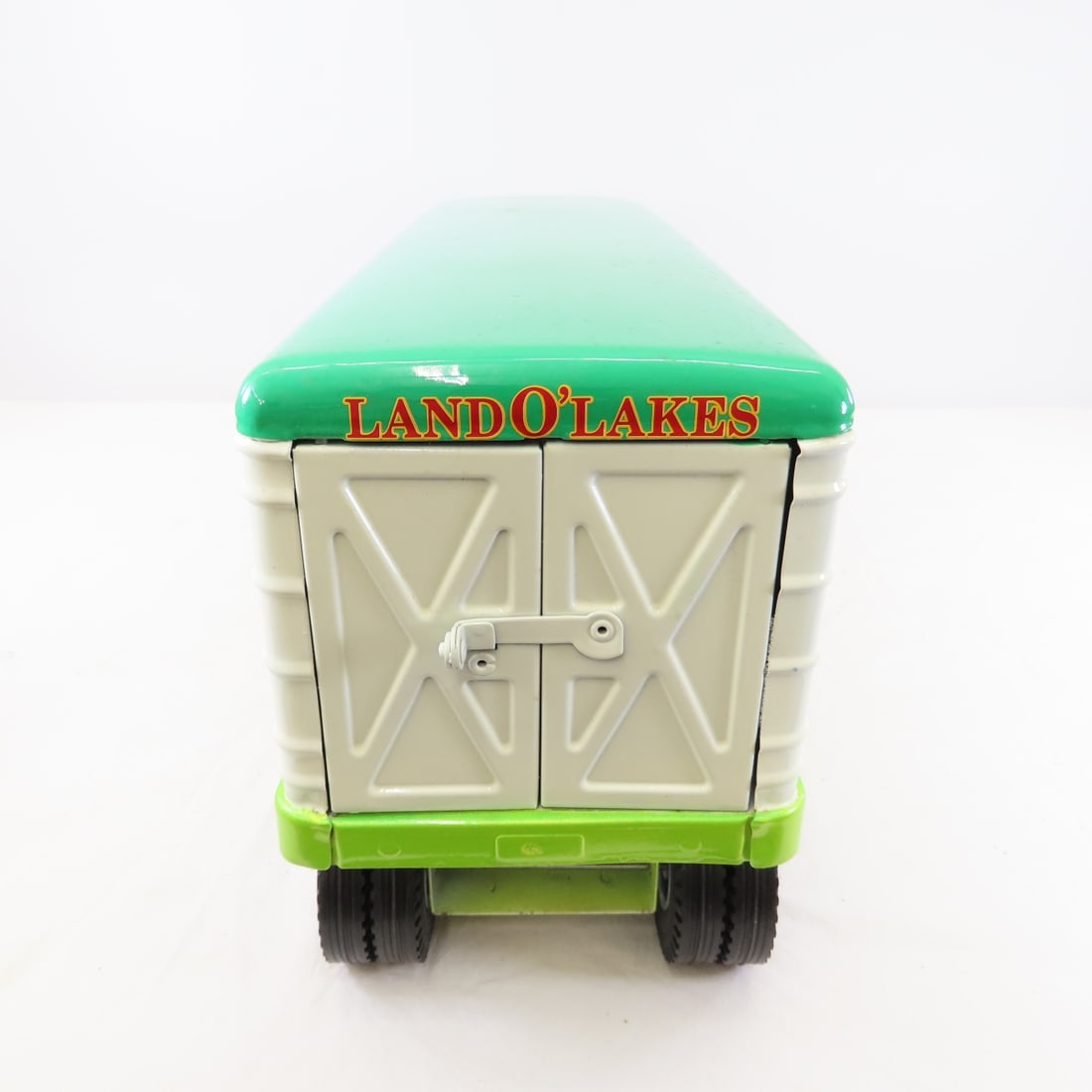 Custom Painted MARX Land O'Lakes Trailer & Truck - 4