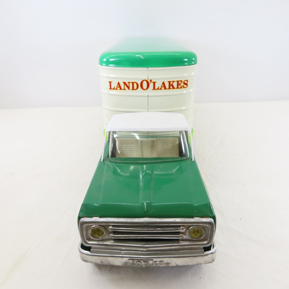 Custom Painted MARX Land O'Lakes Trailer & Truck - 8