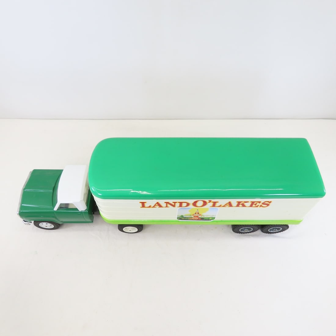 Custom Painted MARX Land O'Lakes Trailer & Truck - 9