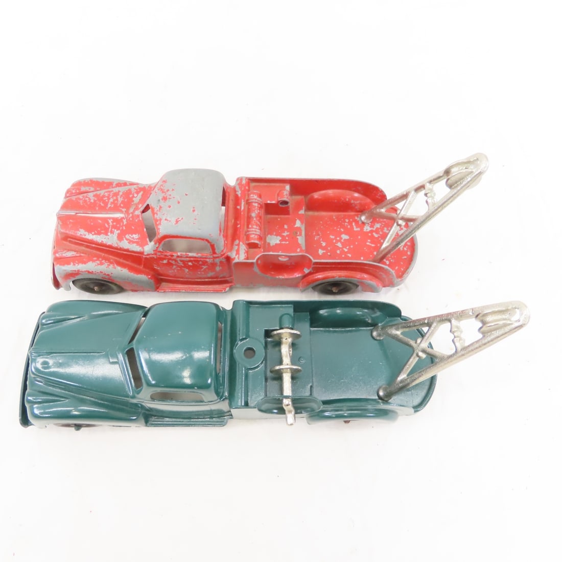 4 Vintage Hubley Vehicles, 2 are restored - 10