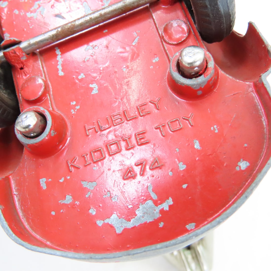 4 Vintage Hubley Vehicles, 2 are restored - 12