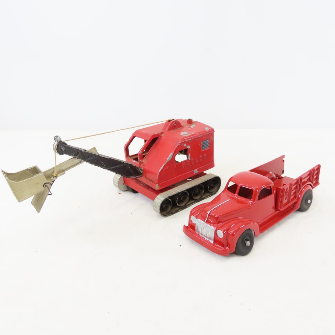 4 Vintage Hubley Vehicles, 2 are restored - 15